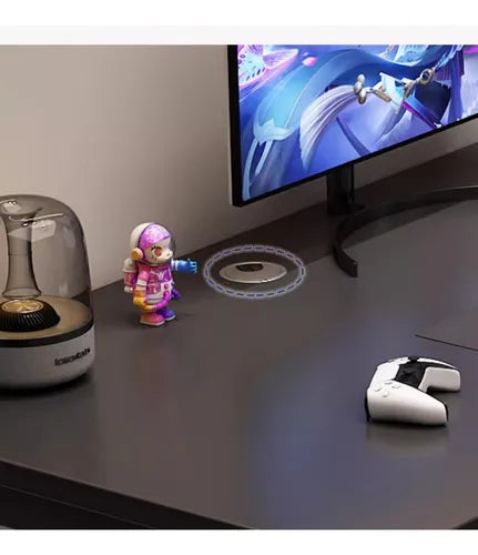 Escritorio De Oficina Moderno Con Estante Inferior 100x60cm