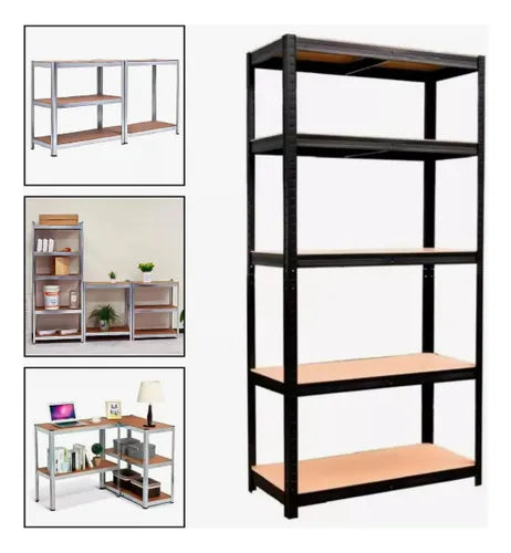 Repisa Estante Metalica Armable 180x90x40cm