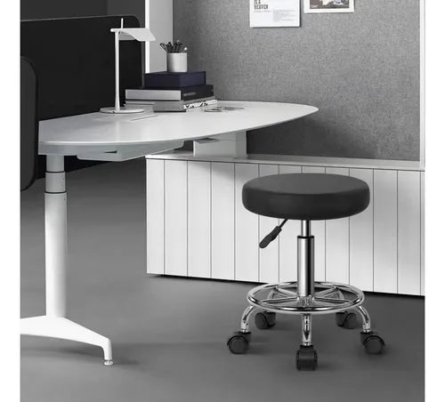Piso Silla Taburete Bar Peluquería Barbería Spa Sube Y Baja