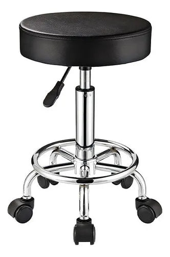 Piso Silla Taburete Bar Peluquería Barbería Spa Sube Y Baja