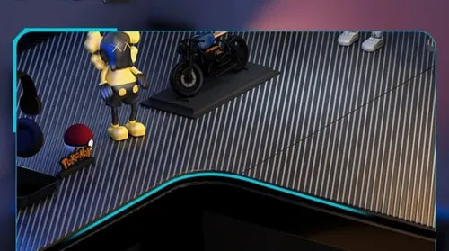 Escritorio Esquinero En Forma L Con Estantes 120cm