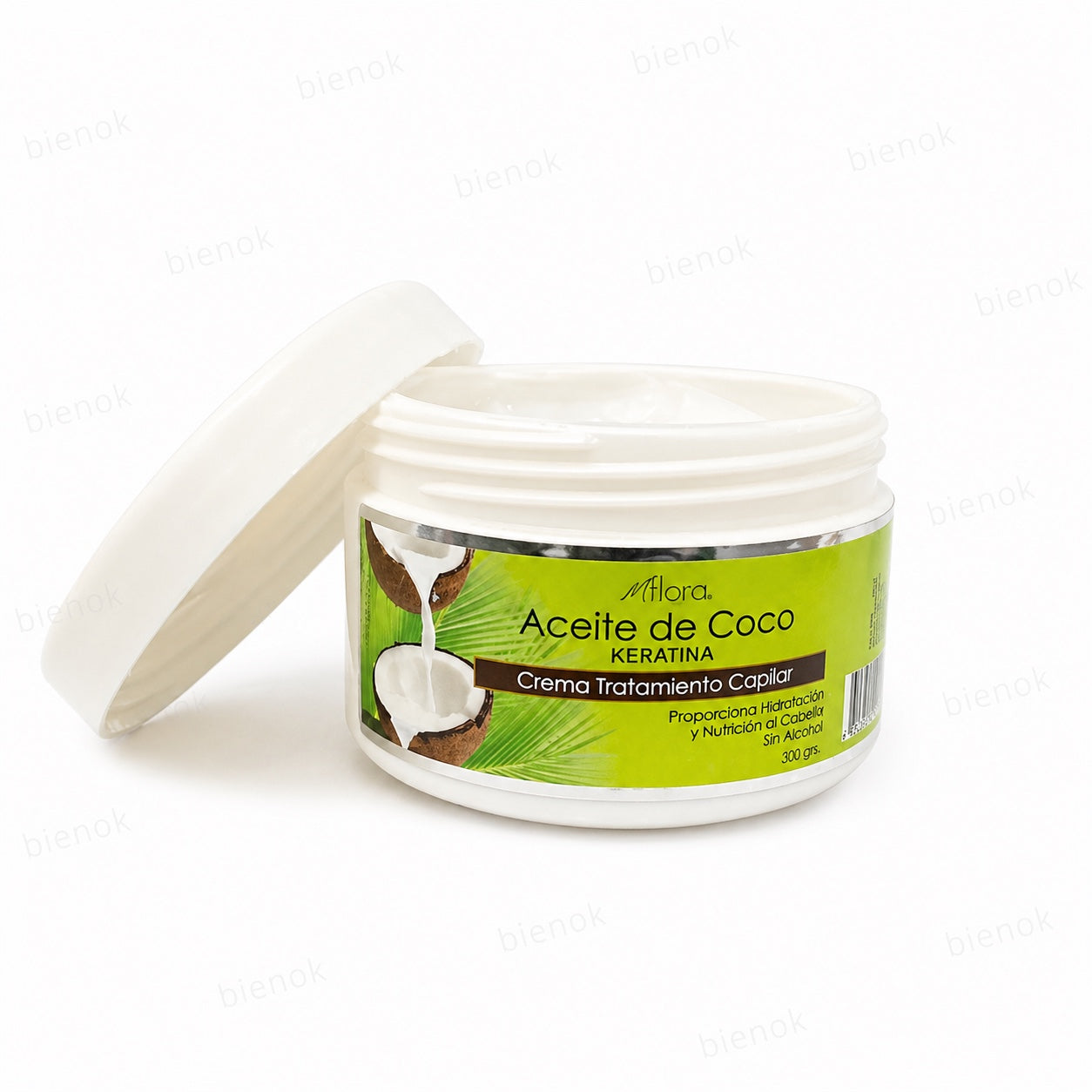 Crema Keratina De Coco / Palta / Argan 300 Gr MFlora (1 Unid