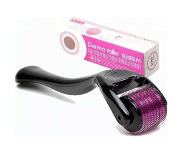Derma Roller Rodillo Estimulador Crecimiento