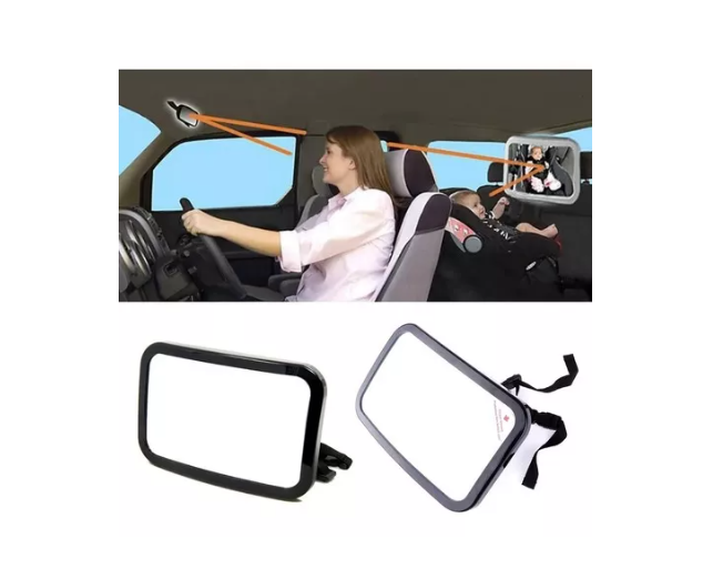 Espejo Retrovisor De Auto Para Seguridad De Niños