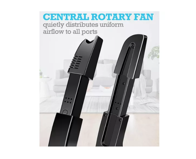 Calentador Secador Porta Zapatos Deshumidifica Esteriliza