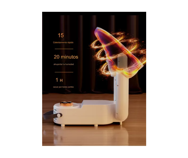 Secador Zapatos Calentador Deshumificador Esteriliza Olor Agregar a favoritos