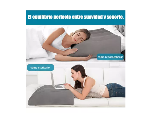 Almohadillas Relajantes Almohada De Cuña De Pierna Para Aliv