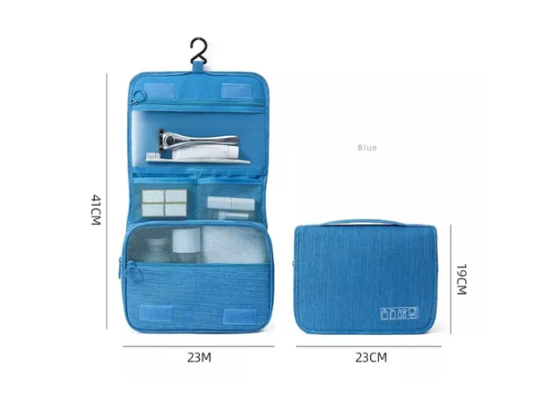 Bolsa Viaje Cosmético Organizador De Maquillaje Impermeable