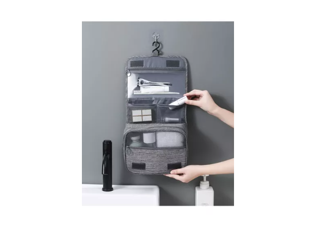 Bolsa Viaje Cosmético Organizador De Maquillaje Impermeable