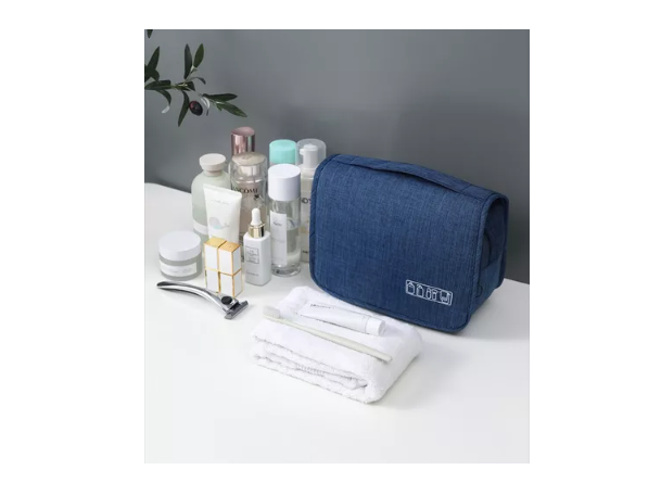 Bolsa Viaje Cosmético Organizador De Maquillaje Impermeable