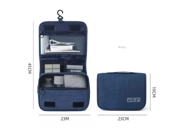 Bolsa Viaje Cosmético Organizador De Maquillaje Impermeable