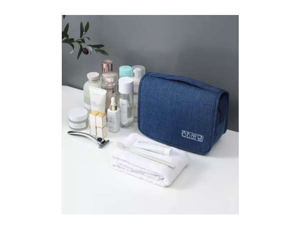 Bolsa Viaje Cosmético Organizador De Maquillaje Impermeable