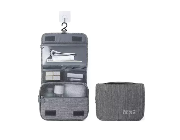 Bolsa Viaje Cosmético Organizador De Maquillaje Impermeable