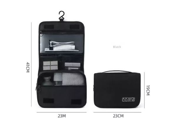 Bolsa Viaje Cosmético Organizador De Maquillaje Impermeable