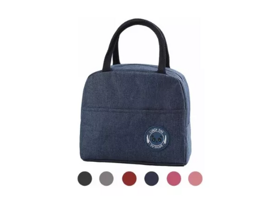 Lonchera Bolsa Lunch Bag Térmica Colación Almuerzo