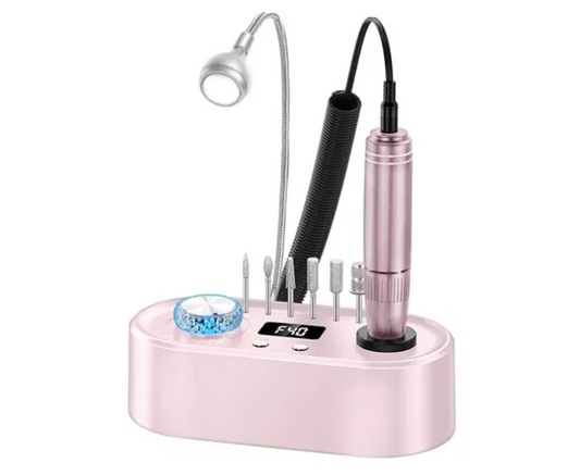 Torno Maquina Uñas Profesional 40000rpm Manicure Pedicure