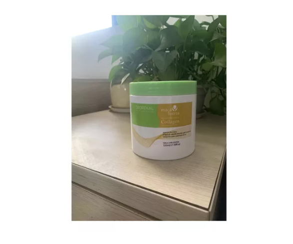 Crema Capillar Reparacion Maca Collagen 520ml