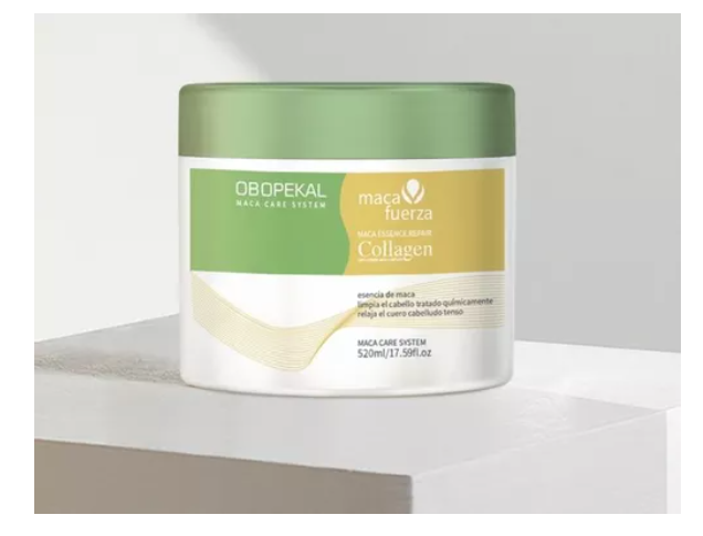 Crema Capillar Reparacion Maca Collagen 520ml