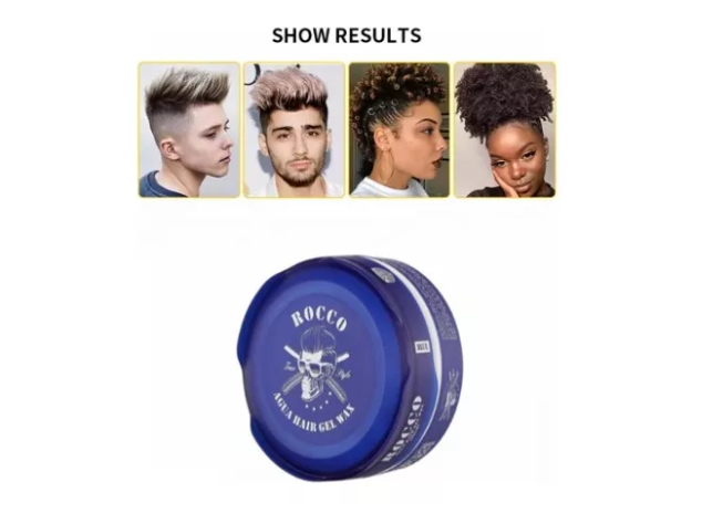 Rocco Cera Gel Aqua Hair Wax 150ml