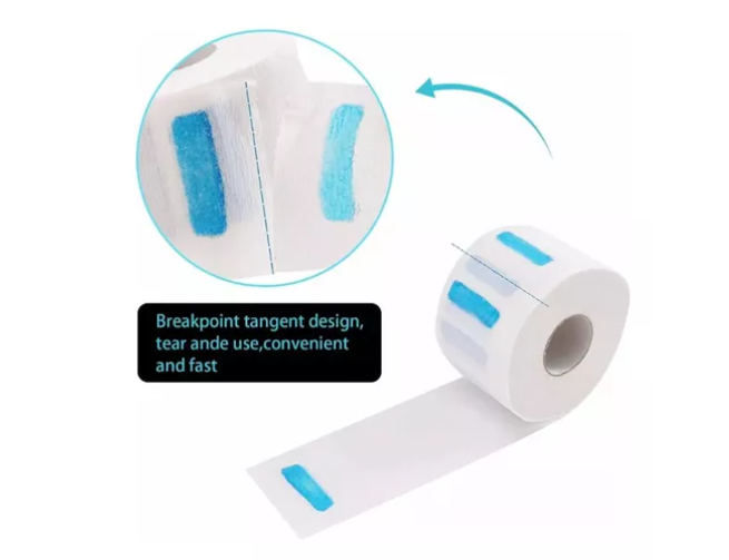 5 Papel Cuello Para Barbería, Peluquería Cubre Cuello Barber