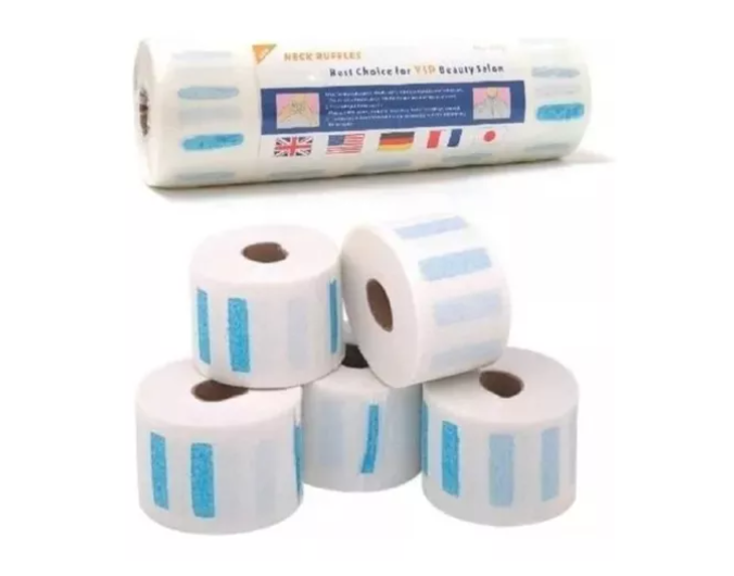 5 Papel Cuello Para Barbería, Peluquería Cubre Cuello Barber