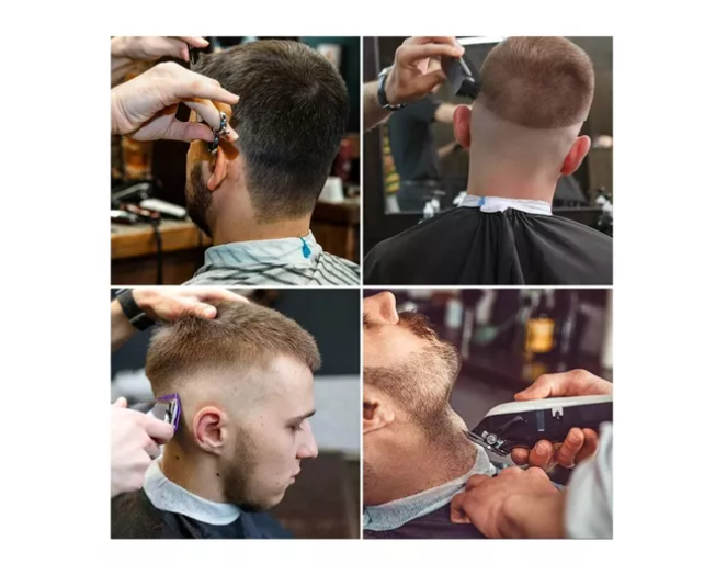 5 Papel Cuello Para Barbería, Peluquería Cubre Cuello Barber