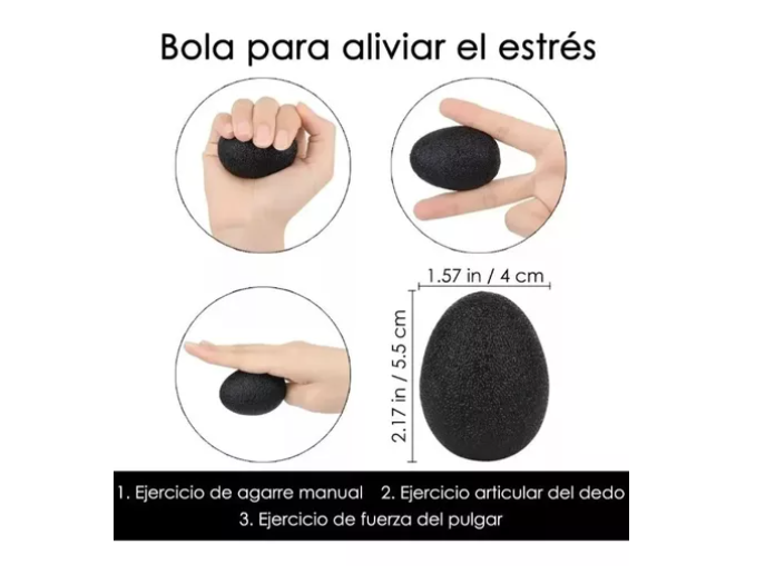 Set 5 Hand Grip Pinza Resistencia Ejercicio Mano Y Muñeca
