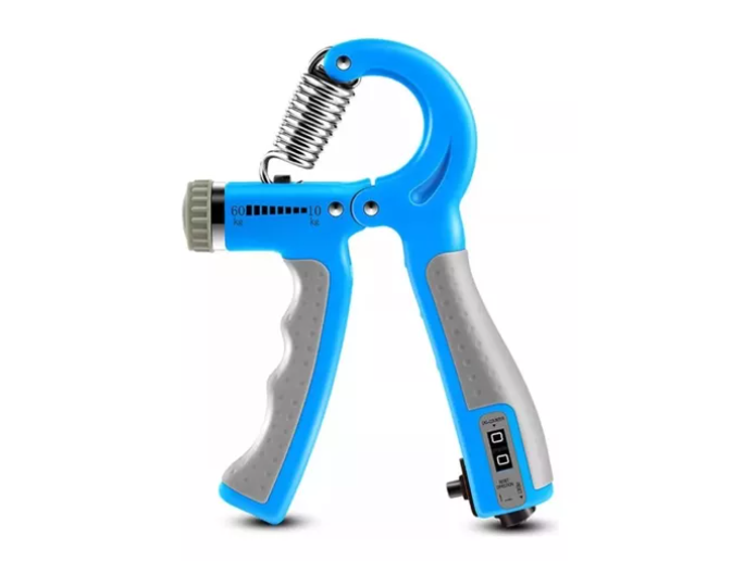 Set 5 Hand Grip Pinza Resistencia Ejercicio Mano Y Muñeca