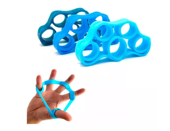 Set 5 Hand Grip Pinza Resistencia Ejercicio Mano Y Muñeca