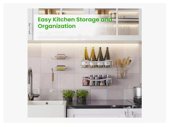 Set 5 Organizadores Esquineros De Ducha Colgadores Jaboneras