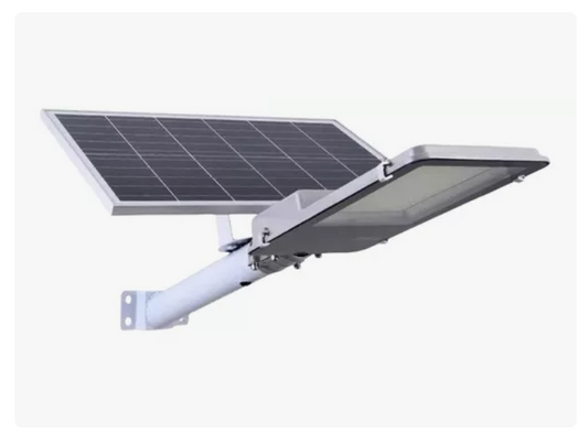 Foco Solar Exterior 1200w Luminaria Con Soporte Y Control