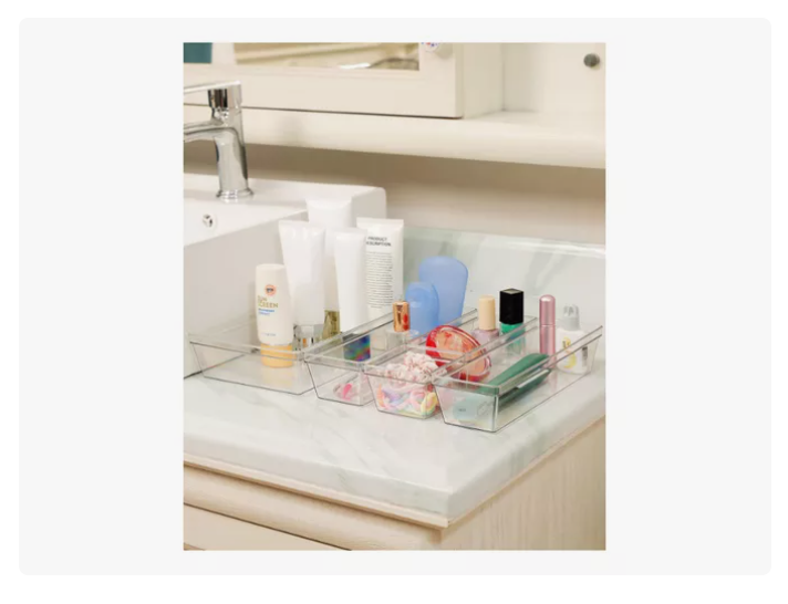 Set 25 Organizadores Cajones Escritorio Oficina Cocina Baño