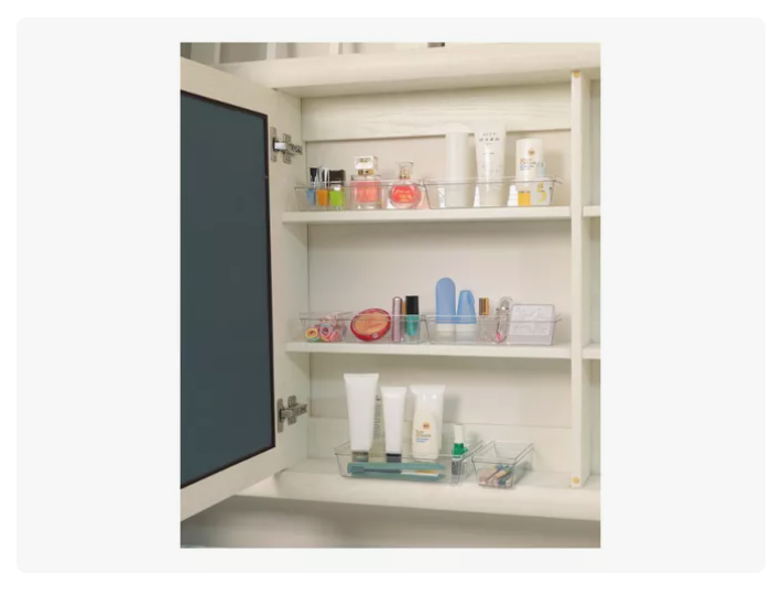 Set 25 Organizadores Cajones Escritorio Oficina Cocina Baño