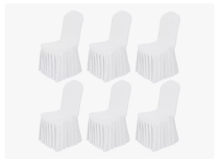 Funda Elástica Para Silla Universal De Evento