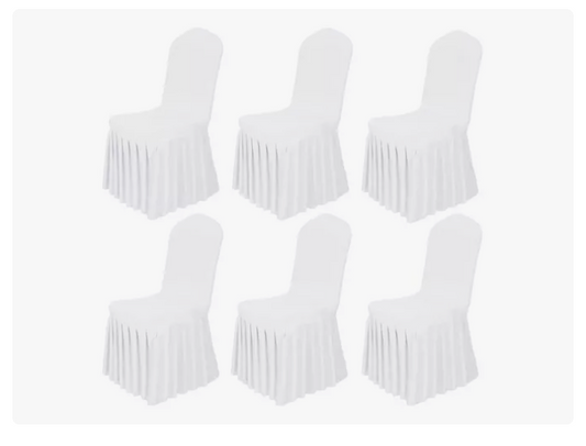 Funda Elástica Para Silla Universal De Evento