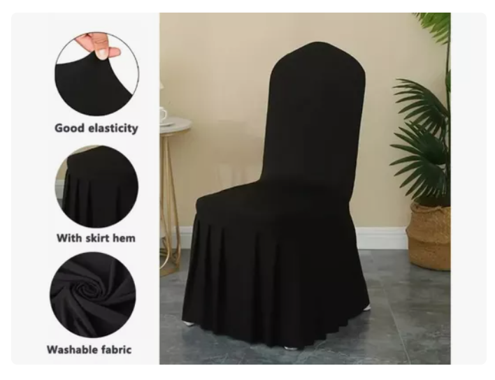 Funda Elástica Para Silla Universal De Evento