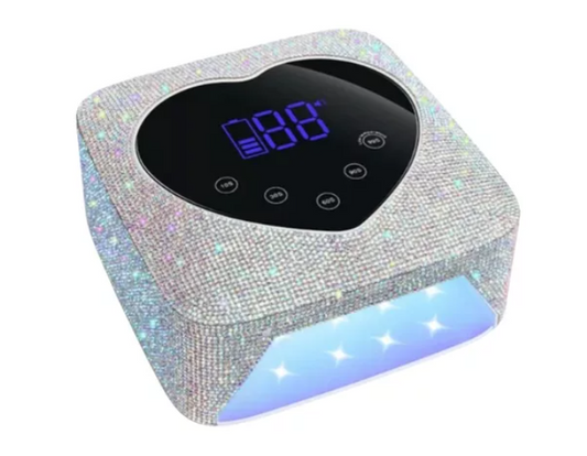 Lámpara De Uñas Led 72w Inalámbrica Recargable Luz Uv Led