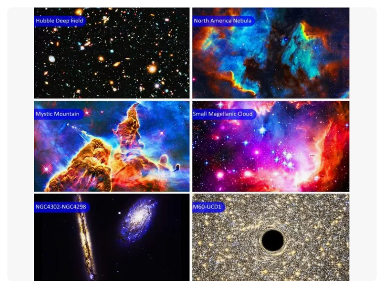 Proyector Estrellas Galaxia Luz Nocturna Led 12 Discos Rotac