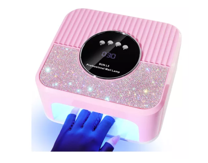 Secador Uña Uv Led Lampara Manicure Profesional 268w