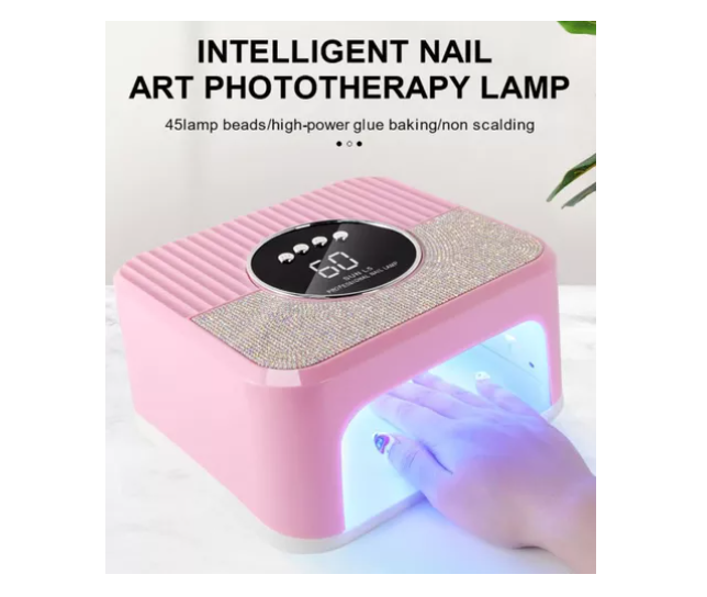 Secador Uña Uv Led Lampara Manicure Profesional 268w