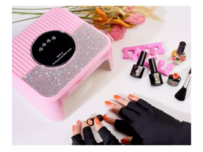 Secador Uña Uv Led Lampara Manicure Profesional 268w