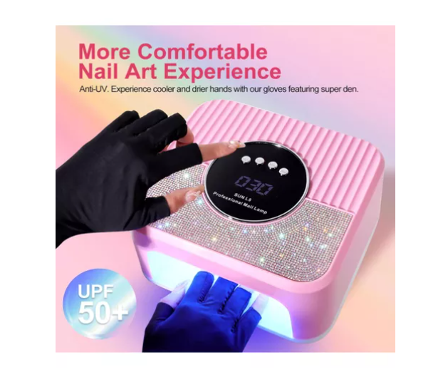 Secador Uña Uv Led Lampara Manicure Profesional 268w