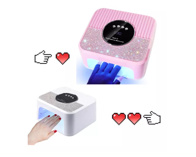 Secador Uña Uv Led Lampara Manicure Profesional 268w