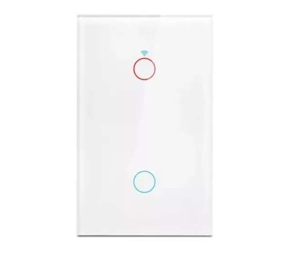 Interruptor Inteligente Wifi Sin Cable 1, 2 Y 3 Canales