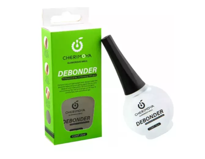 Removedor Debonder De Unas Postiza Permanente 15ml Cherimoya