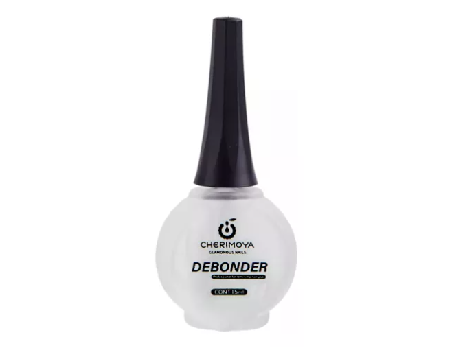 Removedor Debonder De Unas Postiza Permanente 15ml Cherimoya
