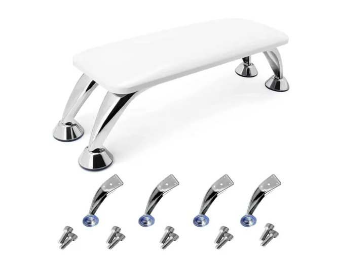 Almohada De Manos Manicura Con Soporte Desmontable