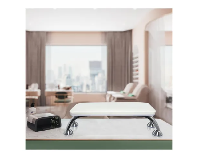 Almohada De Manos Manicura Con Soporte Desmontable