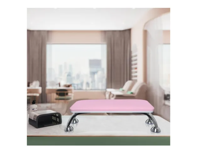 Almohada De Manos Manicura Con Soporte Desmontable