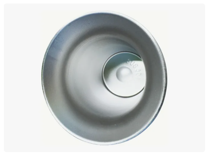 Taza De Con Bombilla Y Cepillos Set Acero Inoxidable 260ml